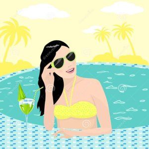 POOL GLAM MYSTERY BOX - Super Fun - NAME‎ YOUR SIZE